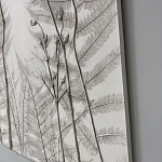 Панно Папоротники варинант исполнения - 2 | Loft Concept в Краснодаре