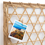 Рамка для фотографий из бамбука Bamboo Decor варинант исполнения - 6 | Loft Concept в Краснодаре