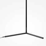 Напольный торшер светодионый Stripe 3000К 20Вт варинант исполнения - 3 | Loft Concept в Краснодаре