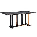 Стол обеденный со стальными ножками оригинальной формы Gourmet Meal варинант исполнения - 1 | Loft Concept в Краснодаре