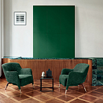 Дизайнерское кресло Gio Ponti D.151.4  Armchair варинант исполнения - 2 | Loft Concept в Краснодаре