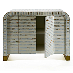 Буфет в гостиную с инкрустацией  Mother of Pearl Inlay Cabinet варинант исполнения - 2 | Loft Concept в Краснодаре