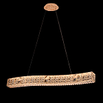 Люстра волнистой формы с текстурной огранкой Reflection of Reality варинант исполнения - 7 | Loft Concept в Краснодаре