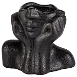 Ваза керамическая Face forever Shine варинант исполнения - 2 | Loft Concept в Краснодаре