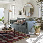 Кашпо на ножках из бамбука Bamboo Decor варинант исполнения - 14 | Loft Concept в Краснодаре