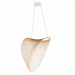 Подвесной светильник фигурный из деревянных прутьев Ecofriendly Light Source варинант исполнения - 1 | Loft Concept в Краснодаре