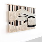 Художественный Гобелен из нитей Макраме Dunes Wall Art варинант исполнения - 1 | Loft Concept в Краснодаре