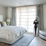 Торшер черная статуэтка Statue In The Clouds Floor Lamp варинант исполнения - 1 | Loft Concept в Краснодаре