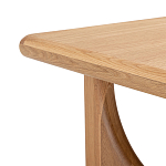 Стол журнальный из массива и шпона дуба Oak Essence Carden варинант исполнения - 5 | Loft Concept в Краснодаре