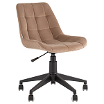 Мягкое компьютерное кресло Plushe Cappuccino варинант исполнения - 1 | Loft Concept в Краснодаре