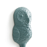 Настенный крючок в виде совы Owl Wall Hook Blue варинант исполнения - 2 | Loft Concept в Краснодаре