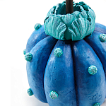 Синий экзотический фрукт статуэтка для интерьераTropical Fruit Pandora 9 варинант исполнения - 1 | Loft Concept в Краснодаре