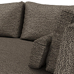 Мебельная ткань Шенилл коричневый цвет 138 см T4-41 варинант исполнения - 5 | Loft Concept в Краснодаре