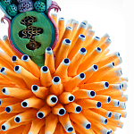 Статуэтка Оранжевый тропический фрукт Tropical Fruit Pandora 2 варинант исполнения - 4 | Loft Concept в Краснодаре