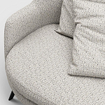 Мебельная ткань Sorbettol Шенилл Сееро-бежевый N 1120 варинант исполнения - 9 | Loft Concept в Краснодаре