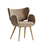 Стул Madina Cream варинант исполнения - 1 | Loft Concept в Краснодаре