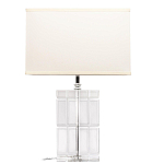 Настольная лампа с прямоугольным абажуром Helmetric shine варинант исполнения - 1 | Loft Concept в Краснодаре