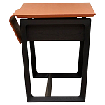 Рабочий стол Stan Orange Desk варинант исполнения - 3 | Loft Concept в Краснодаре