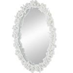 Зеркало овальное с багетом в виде кораллов Coral Dеcor варинант исполнения - 2 | Loft Concept в Краснодаре