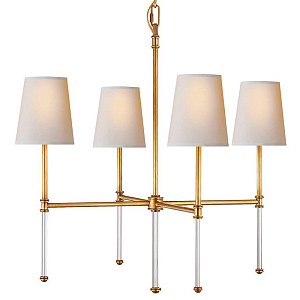 Люстра Nicoleta Gold Chandelier