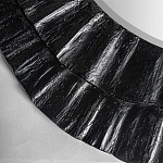 Зеркало в фактурной черной раме в современном стиле Black Maelstrom варинант исполнения - 4 | Loft Concept в Краснодаре