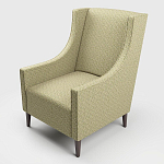 Мебельная ткань Шенилл светло-зеленый цвет 142 см T4-53 варинант исполнения - 10 | Loft Concept в Краснодаре