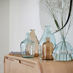 Ваза-бутыль из стекла TRANSPARENT FORMS 31 варинант исполнения - 8 | Loft Concept в Краснодаре