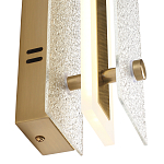 Бра прямоугольное с эффектом морозного стекла Freezing Pattern варинант исполнения - 4 | Loft Concept в Краснодаре