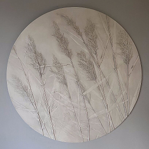 Ботаническое панно Тростник 2