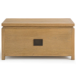 Сундук из массива дуба Gao Wooden Chest варинант исполнения - 5 | Loft Concept в Краснодаре