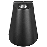 Уличный настенный светильник светодиодный конусообразной формы черного цвета из металла Urban Minimalist варинант исполнения - 5 | Loft Concept в Краснодаре