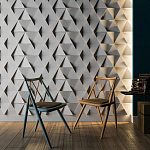 Гипсовая 3D Панель M-49 варинант исполнения - 1 | Loft Concept в Краснодаре