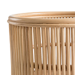 Кашпо ротанговое Wicker plant pot варинант исполнения - 2 | Loft Concept в Краснодаре