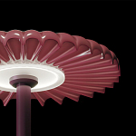 Настольная лампа Ruby Bonnet варинант исполнения - 7 | Loft Concept в Краснодаре