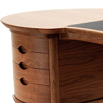 Дизайнерский письменный стол Bean Desk  варинант исполнения - 6 | Loft Concept в Краснодаре