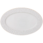 Обеденный сервиз белого цвета из фарфора на 6 персон 26 предметов Floral Charm варинант исполнения - 3 | Loft Concept в Краснодаре