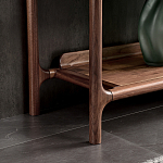 Стеллаж в гостиную для книг Moon Walnut Furniture варинант исполнения - 11 | Loft Concept в Краснодаре