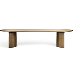 Дизайнерский рабочий стол из металла BLEVIO Table варинант исполнения - 1 | Loft Concept в Краснодаре