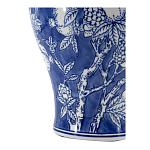 Ваза с крышкой в китайском стиле Гранатовое дерево Blooming Pomegranate варинант исполнения - 5 | Loft Concept в Краснодаре