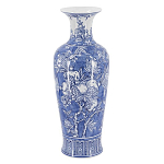 Ваза в китайском стиле Гранатовое дерево Blooming Pomegranate варинант исполнения - 1 | Loft Concept в Краснодаре