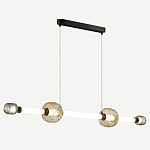 Светодиодный подвесной светильник Rovelly Black варинант исполнения - 2 | Loft Concept в Краснодаре