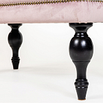 Мягкая банкетка с зоной для хранения Casket Dusty Rose варинант исполнения - 3 | Loft Concept в Краснодаре