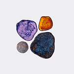 Сет из 3-х тарелок «LABRADORITE» варинант исполнения - 2 | Loft Concept в Краснодаре