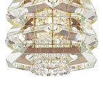 Подвесной светильник в классическом хрустальном обрамлении Light Garland варинант исполнения - 5 | Loft Concept в Краснодаре