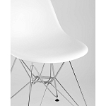 Стул Eames DSR White варинант исполнения - 2 | Loft Concept в Краснодаре