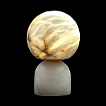 Настольная лампа из натурального камня Heavenly Body варинант исполнения - 1 | Loft Concept в Краснодаре