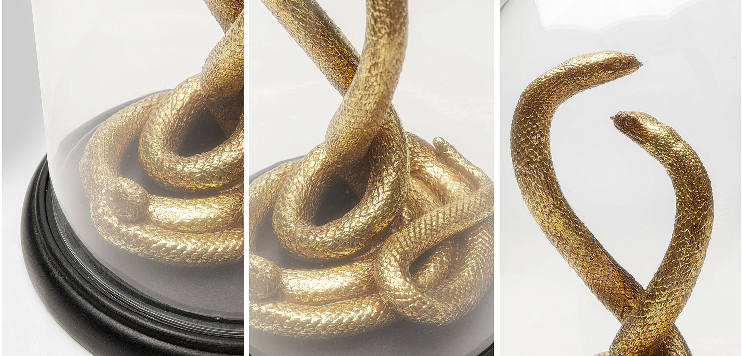 Статуэтка Golden Snakes - Loft-Concept в Краснодаре