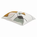 Чехол на подушку с геометрическим узором Divine Abstractions варинант исполнения - 1 | Loft Concept в Краснодаре