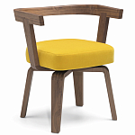 Дизайнерский стул из массива дерева PORTA VOLTA Chair варинант исполнения - 2 | Loft Concept в Краснодаре