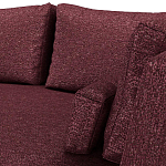 Мебельная ткань Шенилл бордовый цвет 138 см T4-38 варинант исполнения - 10 | Loft Concept в Краснодаре